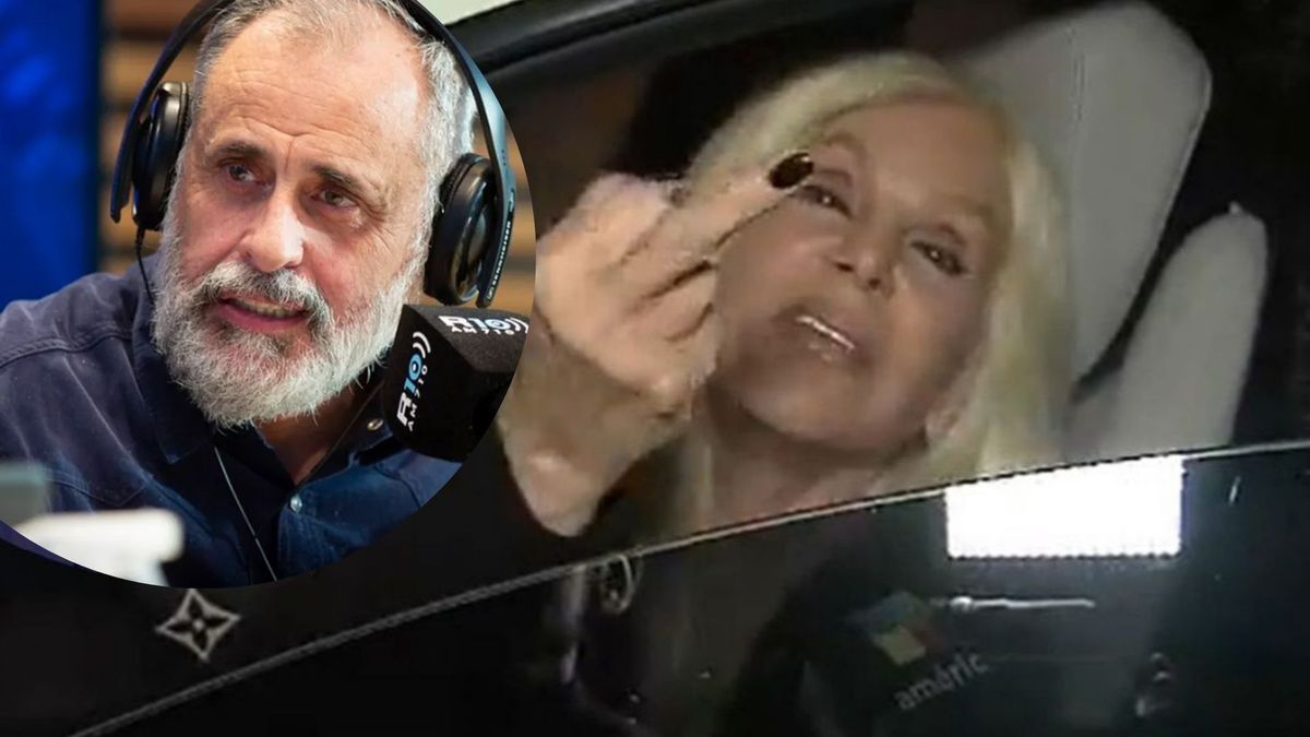 El cruce entre Susana Giménez y Jorge Rial
