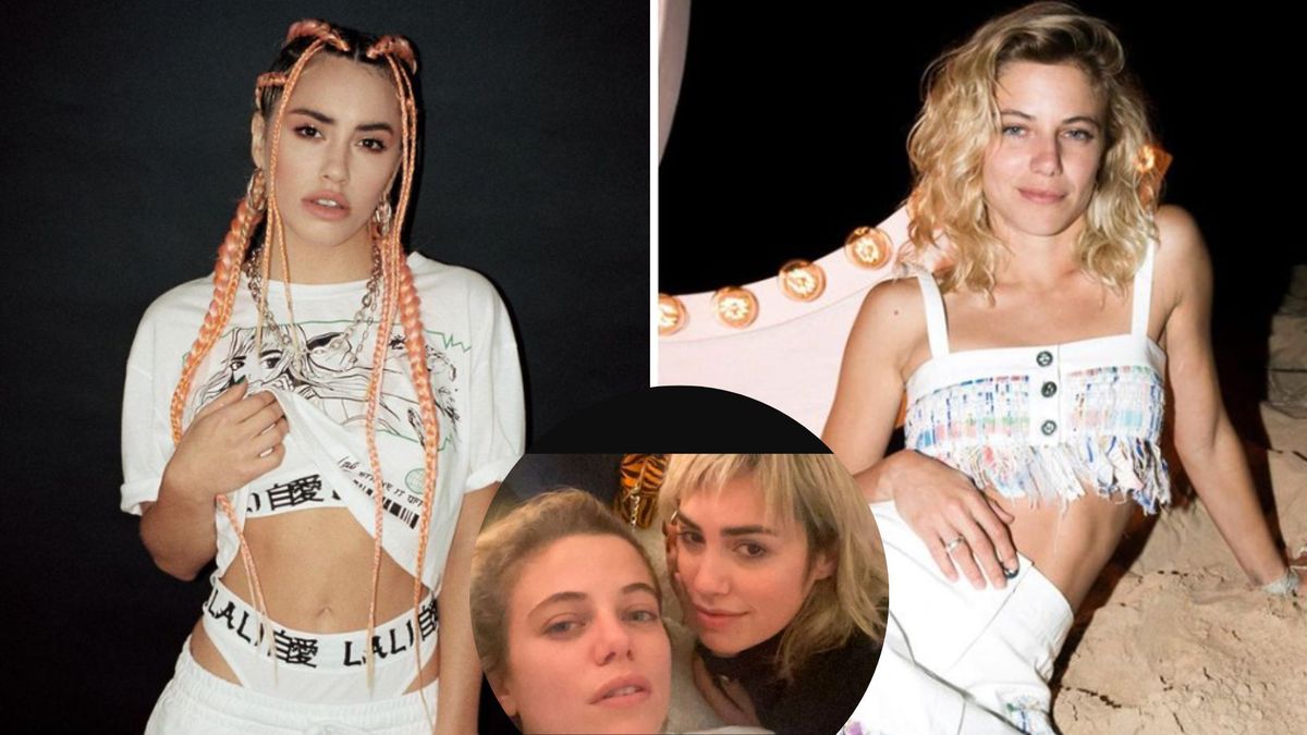 Lali Espósito y Justina Bustos publicaron una foto besándose