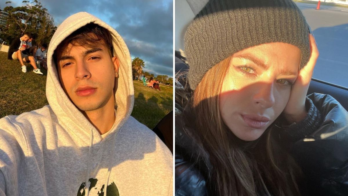 China Suárez y Rusherking juntos: El cantante habló