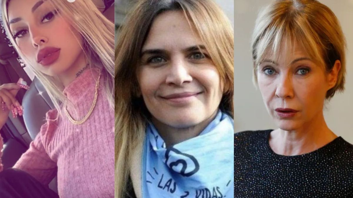 Se le sumó la actriz Inés Estévez a el ida y vuelta de Tamara Báez y Amalia Granata.