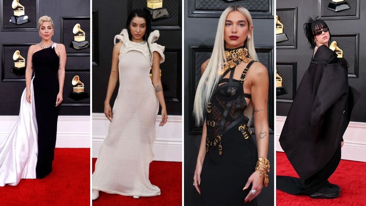 Grammys 2022: Los looks de la alfombra roja