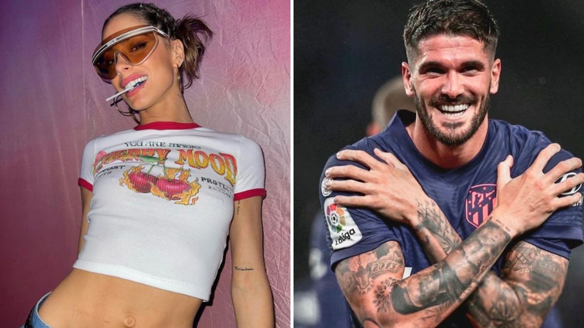Redes: Tini y De Paul se habrían hecho el mismo tatuaje