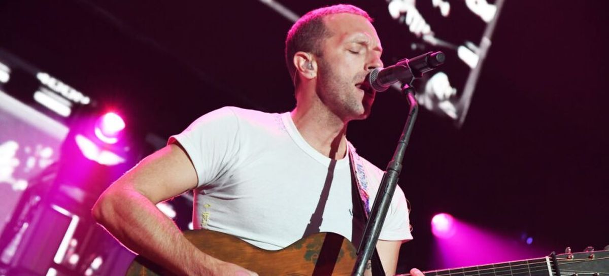 Chris Martin quiere poner emojis en los títulos de las nuevas canciones de Coldplay