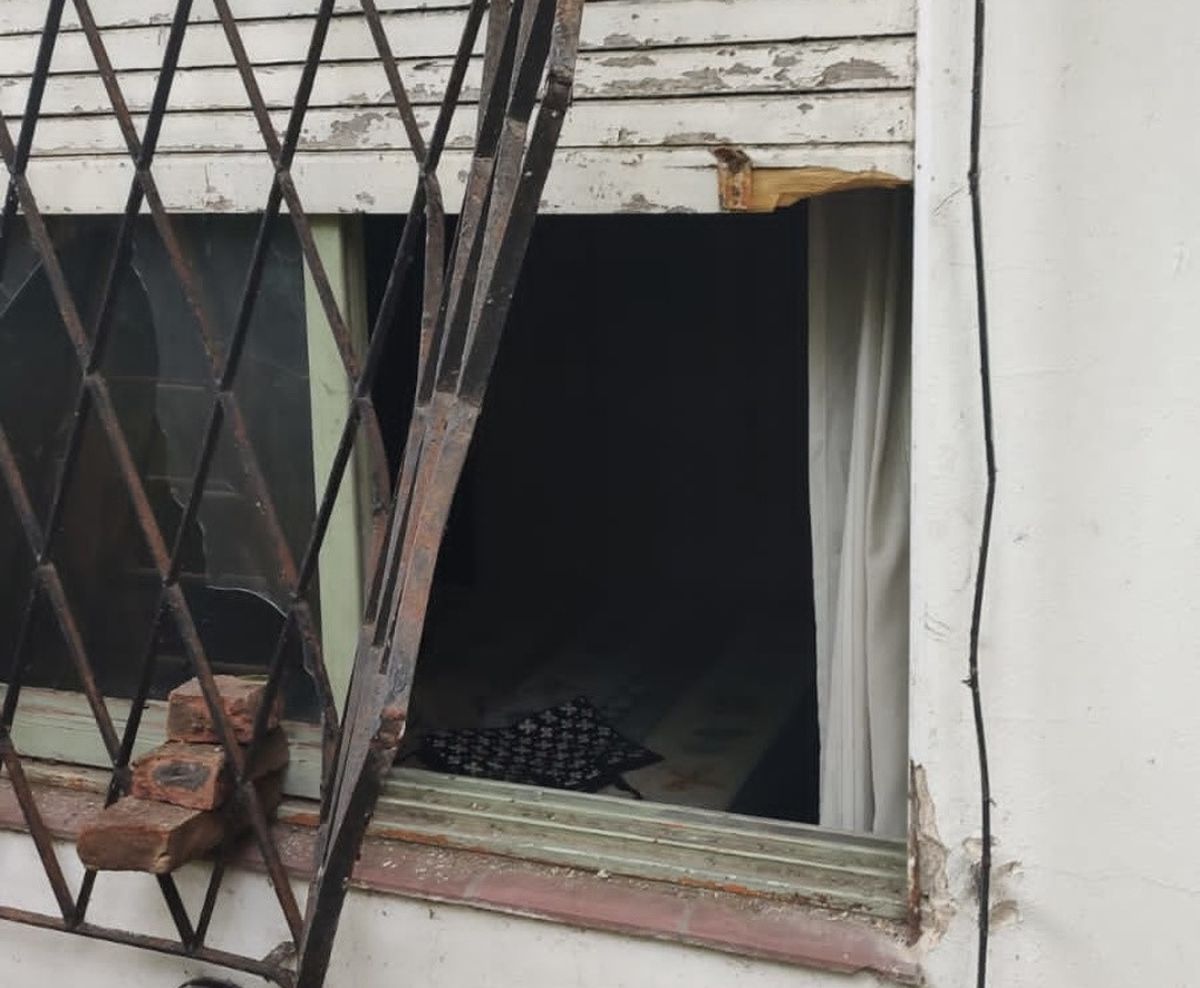 Morón: desvalijaron la casa de vecinos que viven en Italia