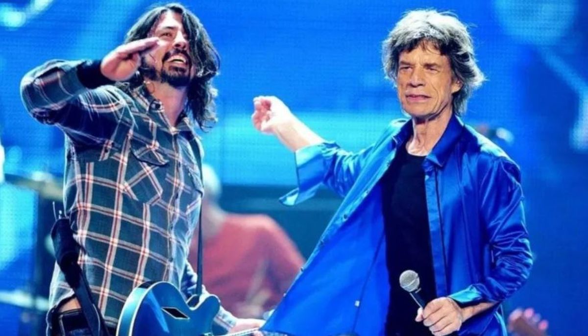Mick Jagger y Dave Grohl sorprenden con “Eazy Sleazy!”, un tema sobre la pandemia