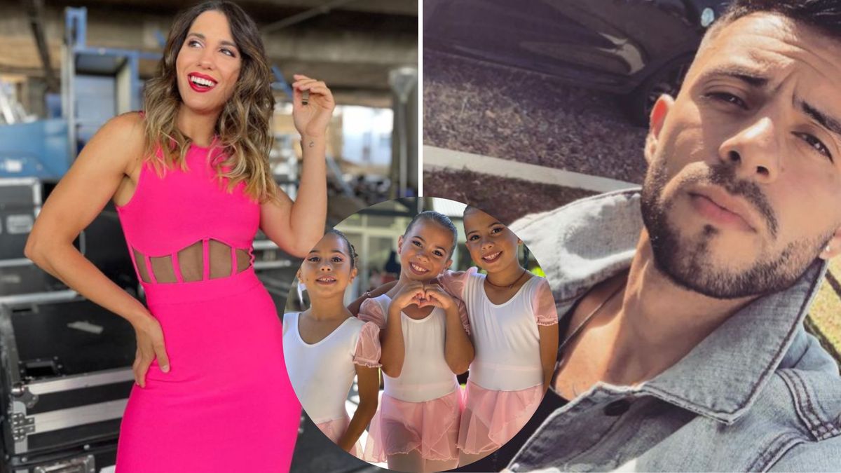 Cinthia Fernández se despachó contra el padre de sus hijas