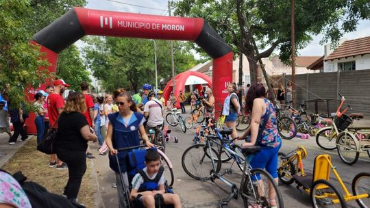 Realizarán una nueva bicicleteada entre las reservas de Morón: cómo ser parte